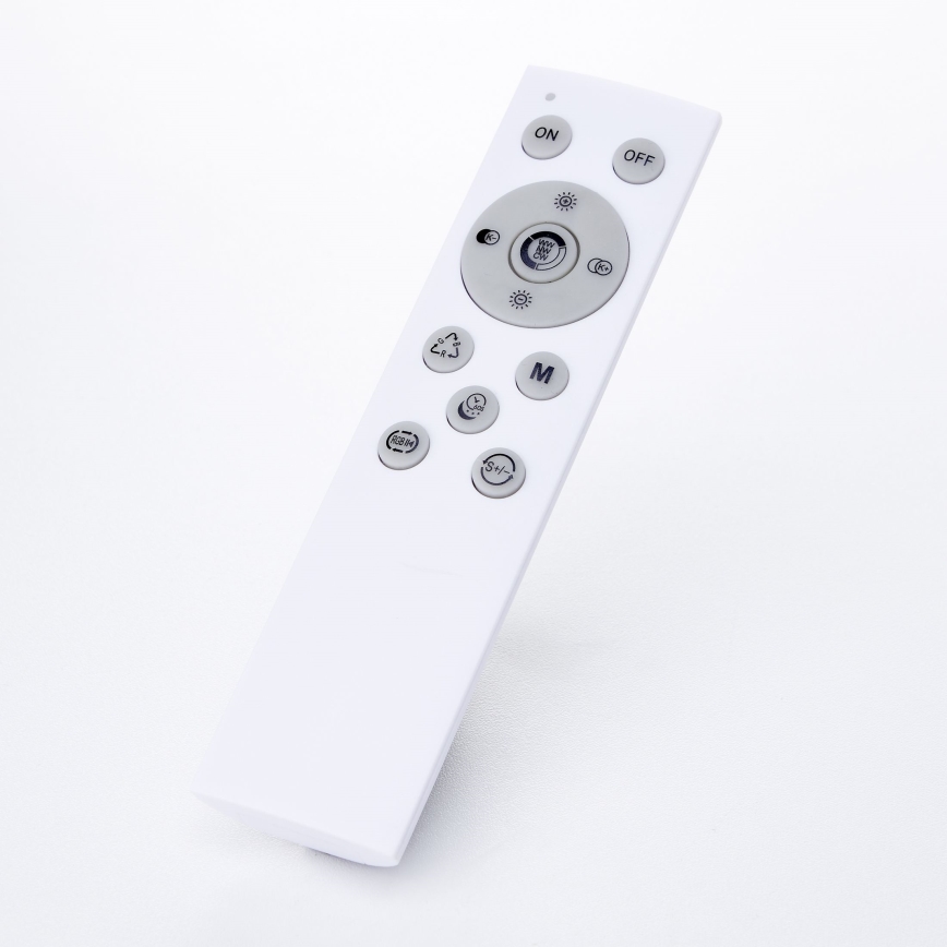 Brilliant - LED RGBW Stmievateľné stropné svietidlo FLOCO LED/34W/230V 3000-6500K pr. 49,5 cm biela + diaľkové ovládanie