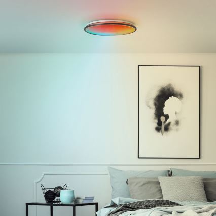 Brilliant - LED RGBW Stmievateľné stropné svietidlo HEIDA LED/30W/230V 3000-6500K + diaľkové ovládanie