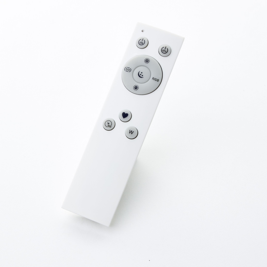 Brilliant - LED RGBW Stmievateľné stropné svietidlo LOTTI LED/16W/230V 3000K pr. 30 cm čierna Wi-Fi Tuya + diaľkové ovládanie