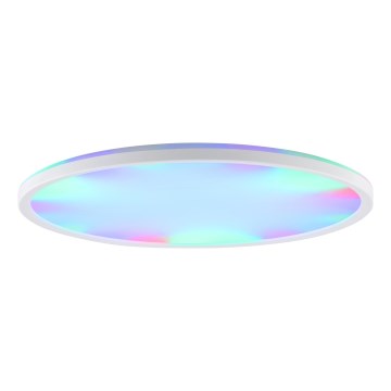 Brilliant - LED RGBW Stmievateľné stropné svietidlo LUMARO LED/22W/230V 4000K priemer 42 cm biele + diaľkové ovládanie