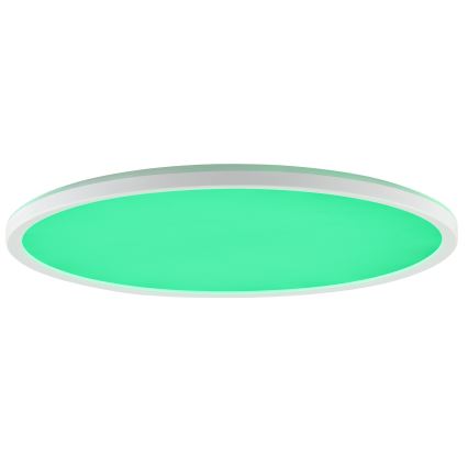 Brilliant - LED RGBW Stmievateľné stropné svietidlo LUMARO LED/22W/230V 4000K priemer 42 cm biele + diaľkové ovládanie