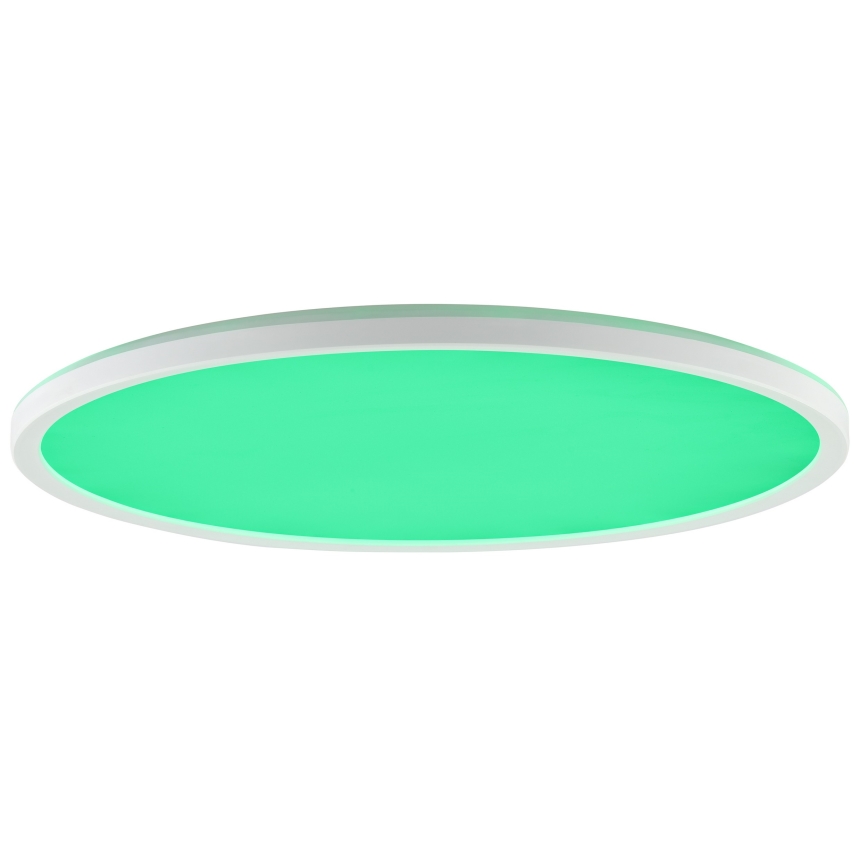 Brilliant - LED RGBW Stmievateľné stropné svietidlo LUMARO LED/22W/230V 4000K priemer 42 cm biele + diaľkové ovládanie