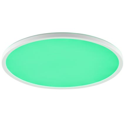 Brilliant - LED RGBW Stmievateľné stropné svietidlo LUMARO LED/22W/230V 4000K priemer 42 cm biele + diaľkové ovládanie