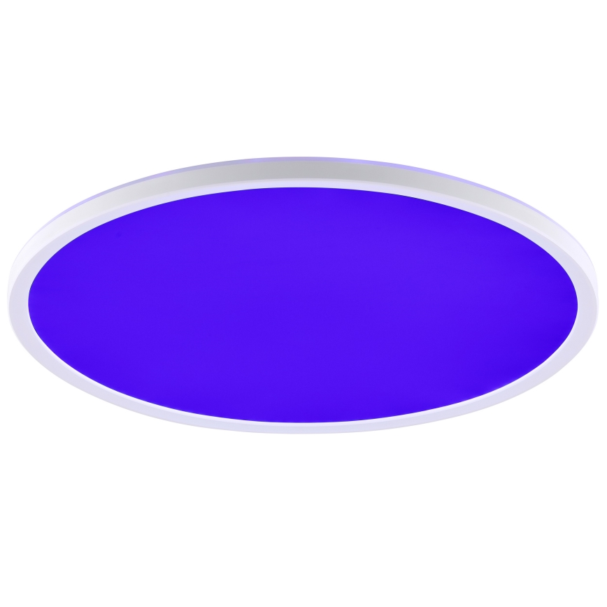 Brilliant - LED RGBW Stmievateľné stropné svietidlo LUMARO LED/22W/230V 4000K priemer 42 cm biele + diaľkové ovládanie