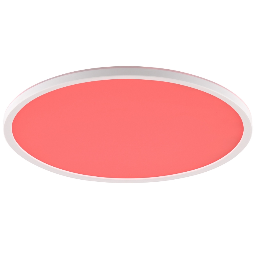 Brilliant - LED RGBW Stmievateľné stropné svietidlo LUMARO LED/22W/230V 4000K priemer 42 cm biele + diaľkové ovládanie