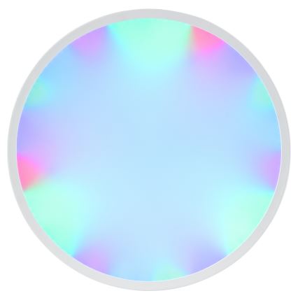 Brilliant - LED RGBW Stmievateľné stropné svietidlo LUMARO LED/22W/230V 4000K priemer 42 cm biele + diaľkové ovládanie