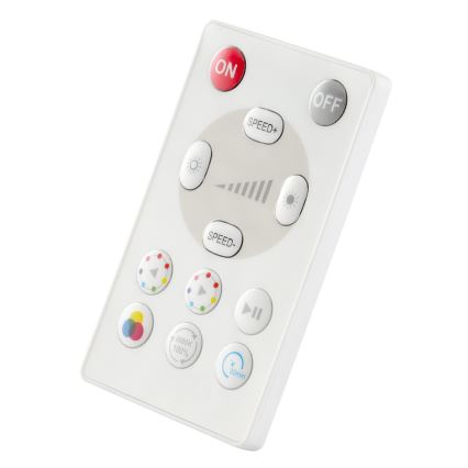 Brilliant - LED RGBW Stmievateľné stropné svietidlo LUMARO LED/22W/230V 4000K priemer 42 cm biele + diaľkové ovládanie