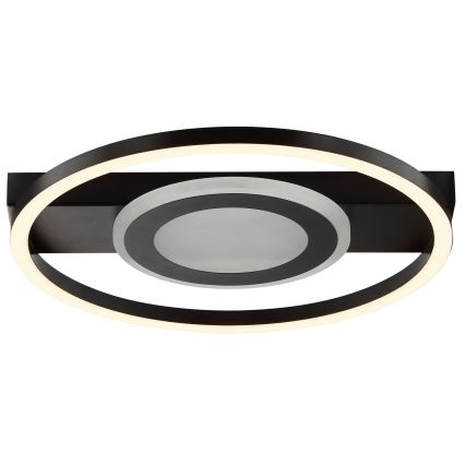 Brilliant - LED RGBW stmievateľné stropné svietidlo MAUREEN LED/20W/230V 3000-6500K čierna + diaľkové ovládanie