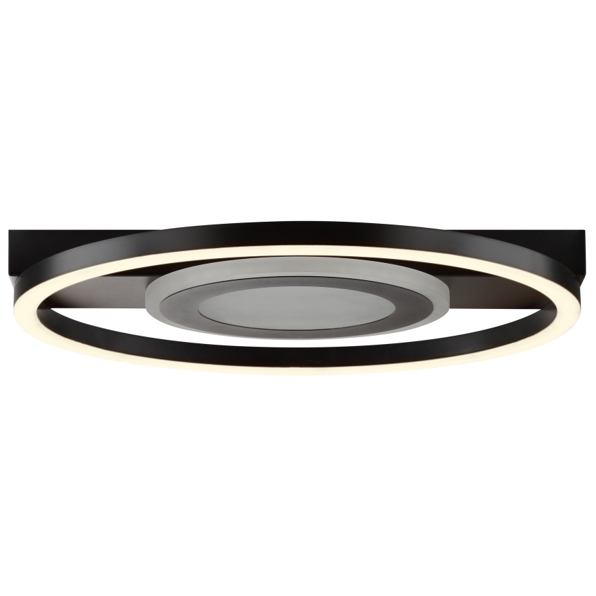Brilliant - LED RGBW Stmievateľné stropné svietidlo MAUREEN LED/20W/230V 3000-6500K čierna + diaľkové ovládanie