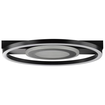 Brilliant - LED RGBW Stmievateľné stropné svietidlo MAUREEN LED/20W/230V 3000-6500K čierna + diaľkové ovládanie