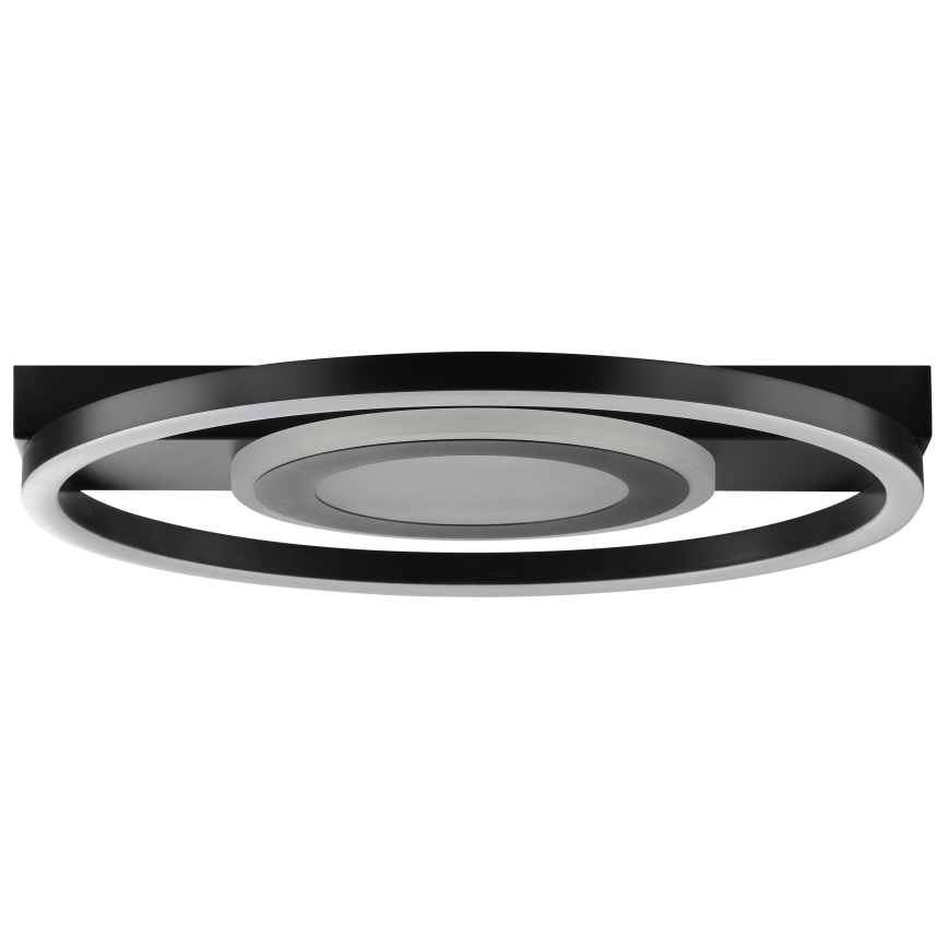 Brilliant - LED RGBW Stmievateľné stropné svietidlo MAUREEN LED/20W/230V 3000-6500K čierna + diaľkové ovládanie