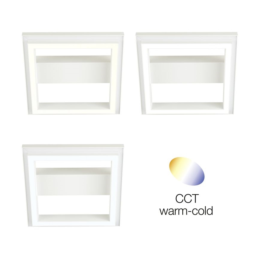 Brilliant - LED RGBW Stmievateľné stropné svietidlo PALLAS LED/18W/230V 2700-6500K + diaľkové ovládanie
