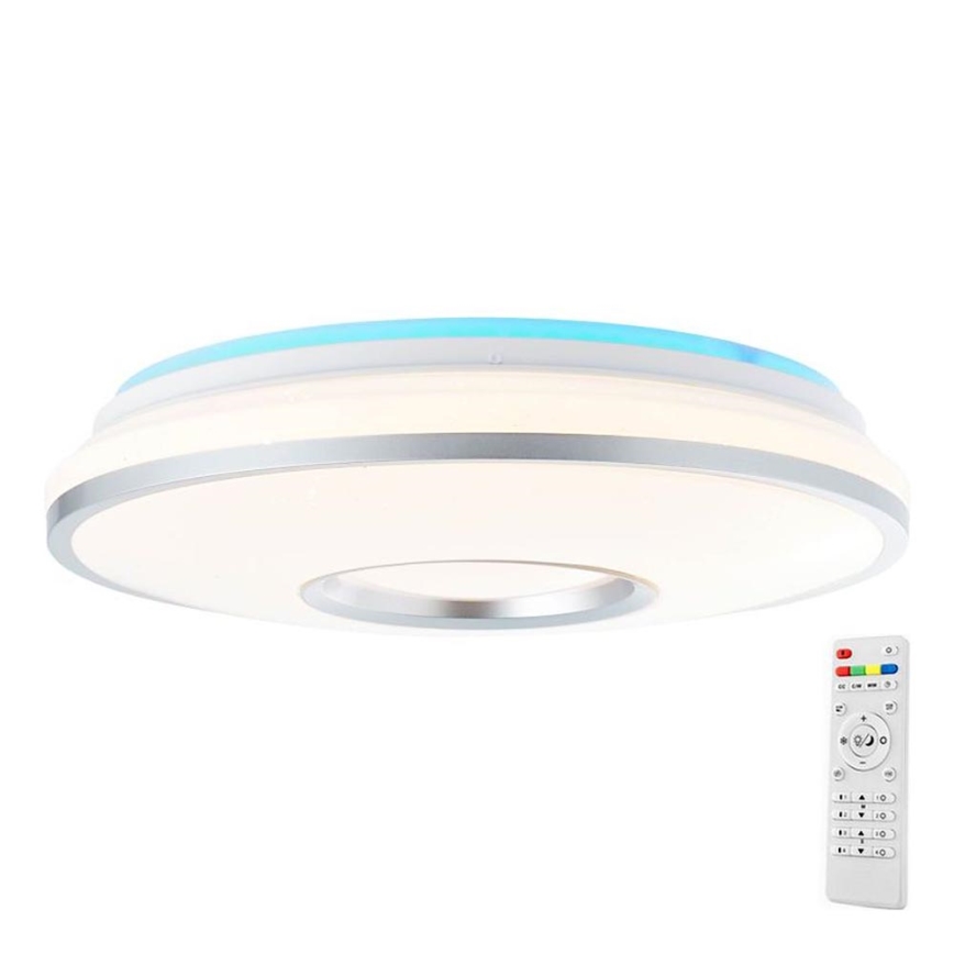 Brilliant - LED RGBW Stmievateľné stropné svietidlo VISITATION LED/24W/230V 3000-6500K + diaľkové ovládanie