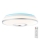 Brilliant - LED RGBW Stmievateľné stropné svietidlo VISITATION LED/24W/230V 3000-6500K + diaľkové ovládanie