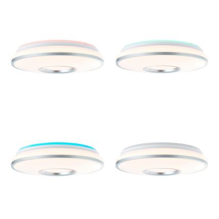 Brilliant - LED RGBW Stmievateľné stropné svietidlo VISITATION LED/24W/230V 3000-6500K + diaľkové ovládanie