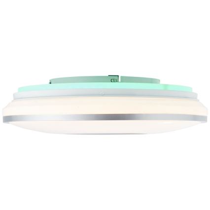 Brilliant - LED RGBW Stmievateľné stropné svietidlo VISITATION LED/24W/230V 3000-6500K + diaľkové ovládanie