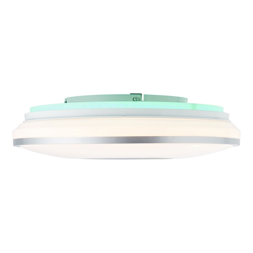 Brilliant - LED RGBW Stmievateľné stropné svietidlo VISITATION LED/24W/230V 3000-6500K + diaľkové ovládanie