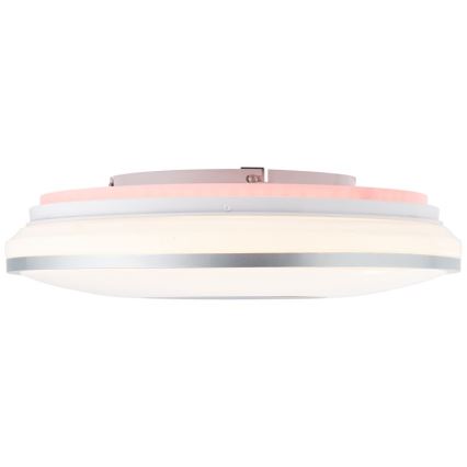 Brilliant - LED RGBW Stmievateľné stropné svietidlo VISITATION LED/24W/230V 3000-6500K + diaľkové ovládanie