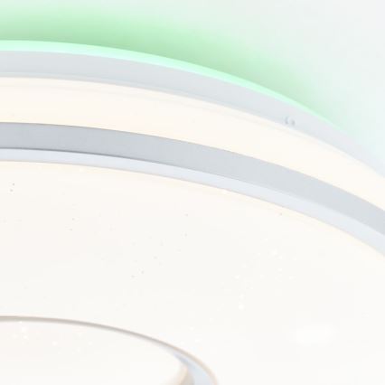 Brilliant - LED RGBW Stmievateľné stropné svietidlo VISITATION LED/24W/230V 3000-6500K + diaľkové ovládanie