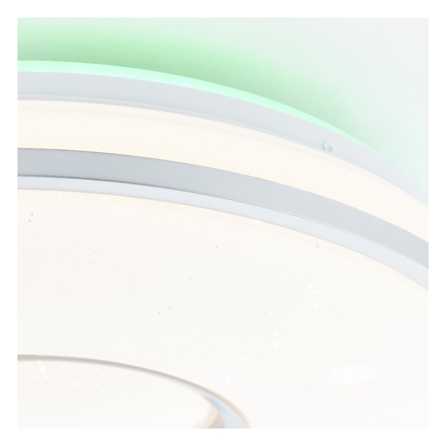 Brilliant - LED RGBW Stmievateľné stropné svietidlo VISITATION LED/24W/230V 3000-6500K + diaľkové ovládanie