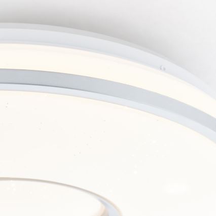 Brilliant - LED RGBW Stmievateľné stropné svietidlo VISITATION LED/24W/230V 3000-6500K + diaľkové ovládanie