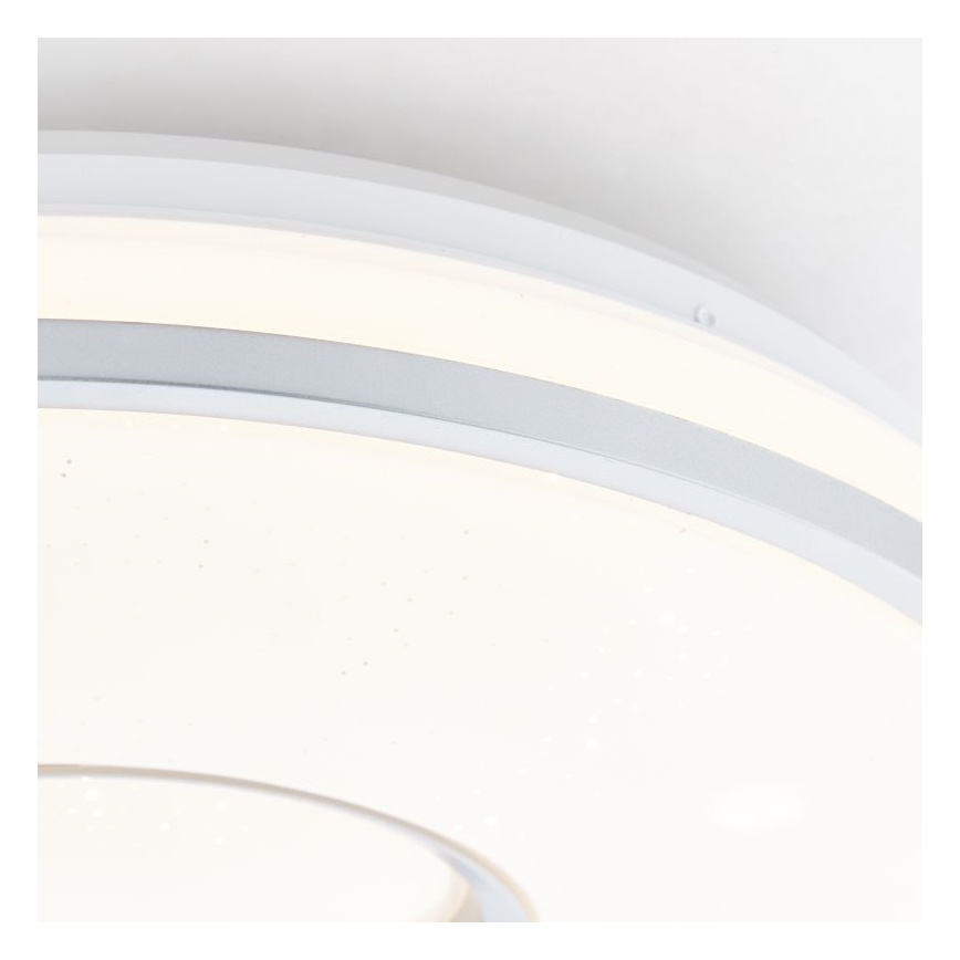 Brilliant - LED RGBW Stmievateľné stropné svietidlo VISITATION LED/24W/230V 3000-6500K + diaľkové ovládanie