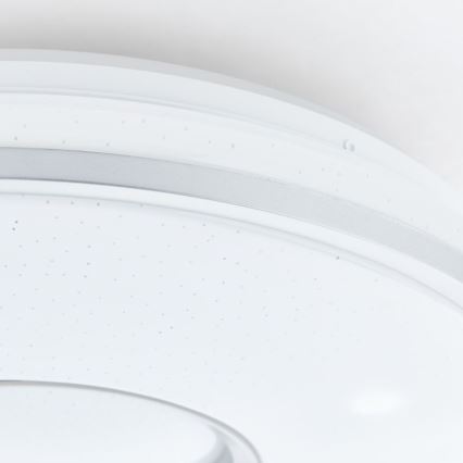 Brilliant - LED RGBW Stmievateľné stropné svietidlo VISITATION LED/24W/230V 3000-6500K + diaľkové ovládanie