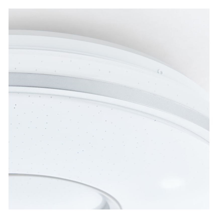 Brilliant - LED RGBW Stmievateľné stropné svietidlo VISITATION LED/24W/230V 3000-6500K + diaľkové ovládanie