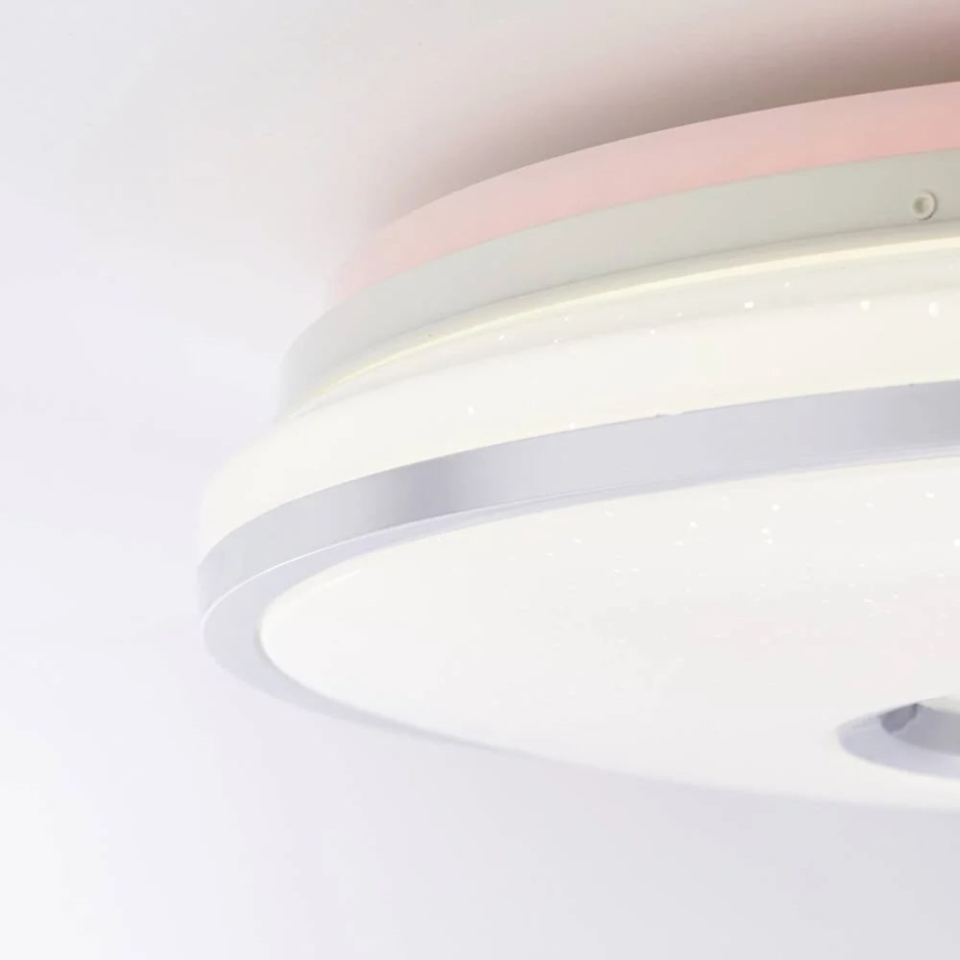 Brilliant - LED RGBW Stmievateľné stropné svietidlo VISITATION LED/32W/230V 3000-6500K + diaľkové ovládanie