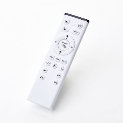 Brilliant - LED RGBW Stmievateľný stropný ventilátor MONDELLO LED/26W/230V 2700-6500K pr. 41,5 cm biela + diaľkové ovládanie