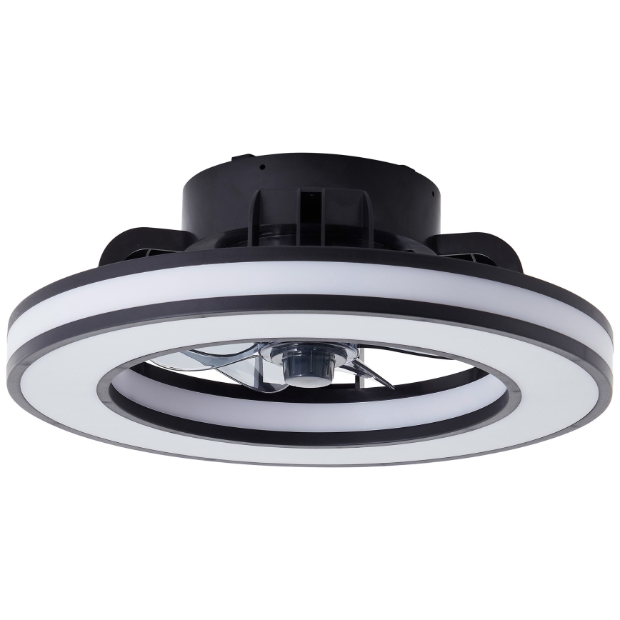 Brilliant - LED RGBW Stmievateľný stropný ventilátor MONDELLO LED/26W/230V 2700-6500K pr. 41 cm čierna + diaľkové ovládanie