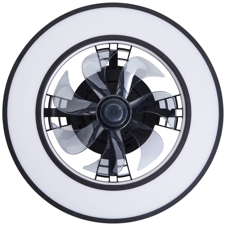 Brilliant - LED RGBW Stmievateľný stropný ventilátor MONDELLO LED/26W/230V 2700-6500K pr. 41 cm čierna + diaľkové ovládanie