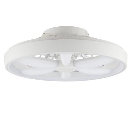 Brilliant - LED RGBW Stmievateľný stropný ventilátor so svetlom GAIANO LED/48W/230V 2700-6500K biela + diaľkové ovládanie