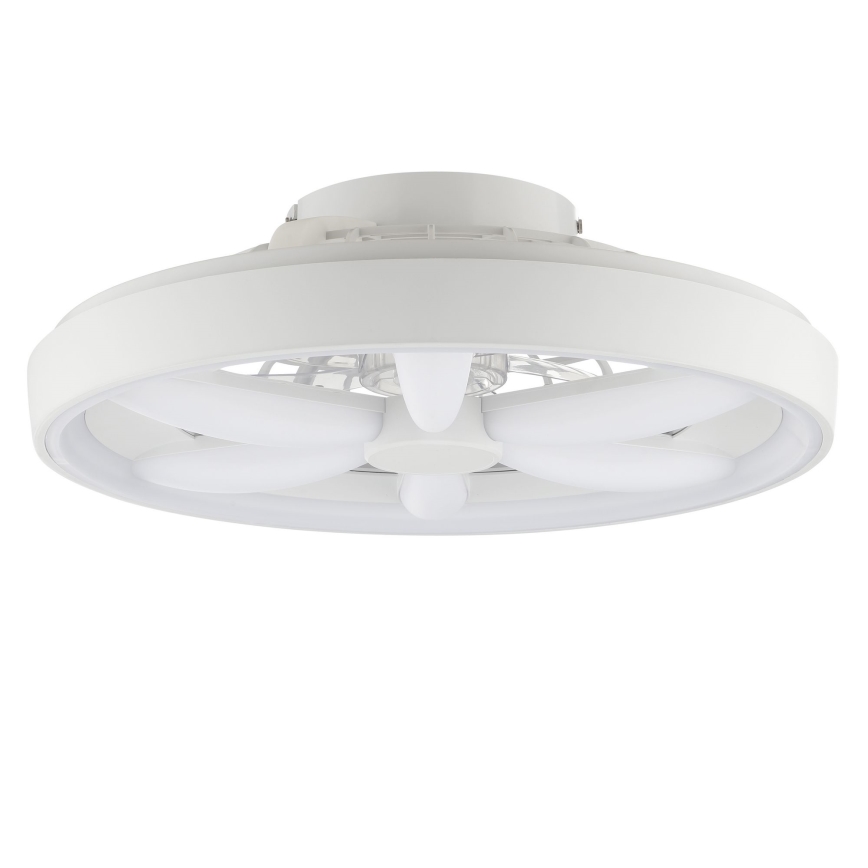 Brilliant - LED RGBW Stmievateľný stropný ventilátor so svetlom GAIANO LED/48W/230V 2700-6500K biela + diaľkové ovládanie