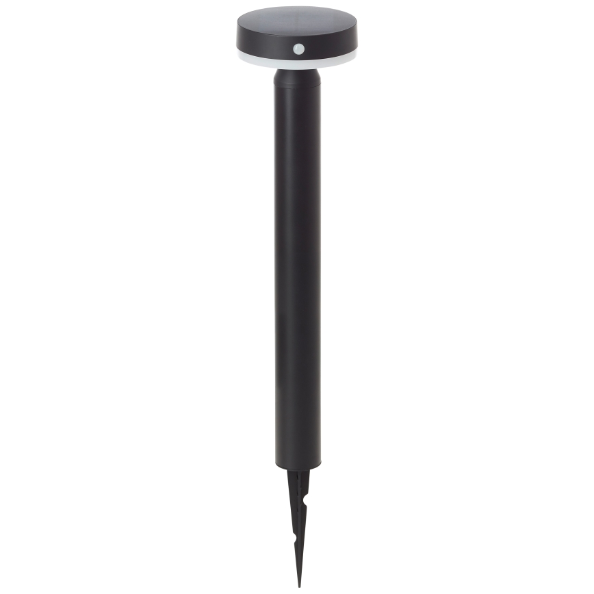 Brilliant - LED Solárna lampa so senzorom MAGUA LED/4W/3,7V 2000 mAh 50,2 cm IP44 čierna