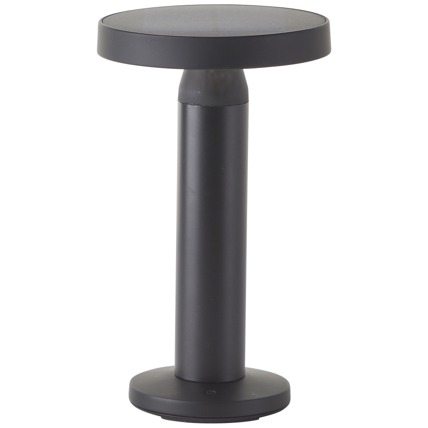Brilliant - LED Solárna stmievateľná dotyková lampa MAGUA LED/2W/3,7V 2000 mAh IP44 čierna