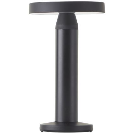 Brilliant - LED Solárna stmievateľná dotyková lampa MAGUA LED/2W/3,7V 2000 mAh IP44 čierna
