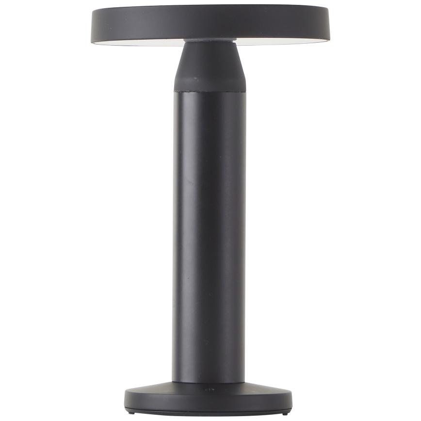 Brilliant - LED Solárna stmievateľná dotyková lampa MAGUA LED/2W/3,7V 2000 mAh IP44 čierna