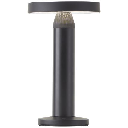 Brilliant - LED Solárna stmievateľná dotyková lampa MAGUA LED/2W/3,7V 2000 mAh IP44 čierna