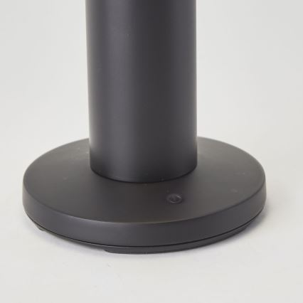 Brilliant - LED Solárna stmievateľná dotyková lampa MAGUA LED/2W/3,7V 2000 mAh IP44 čierna