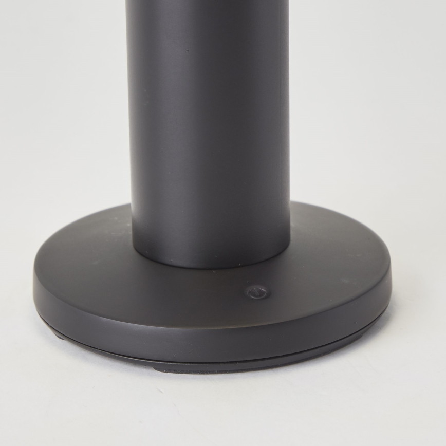 Brilliant - LED Solárna stmievateľná dotyková lampa MAGUA LED/2W/3,7V 2000 mAh IP44 čierna