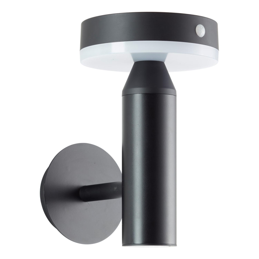 Brilliant - LED Solárne nástenné svietidlo so senzorom MAGUA LED/4W/3,7V 2000 mAh IP44