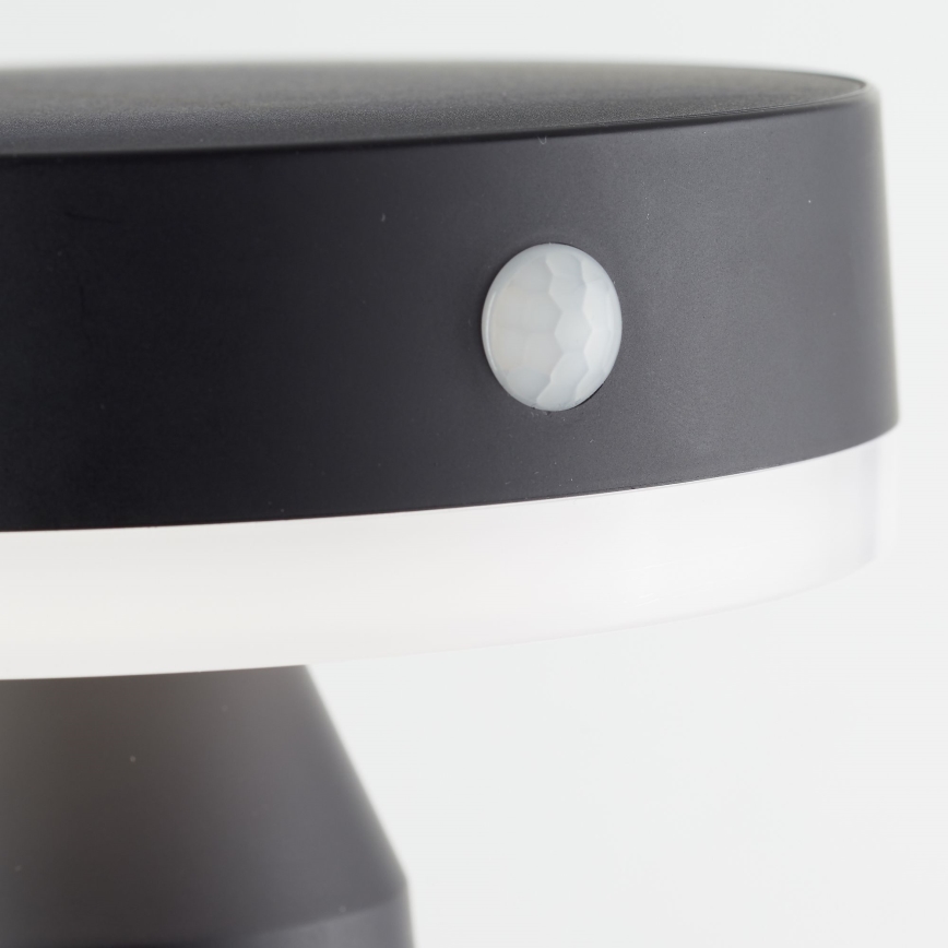 Brilliant - LED Solárne nástenné svietidlo so senzorom MAGUA LED/4W/3,7V 2000 mAh IP44