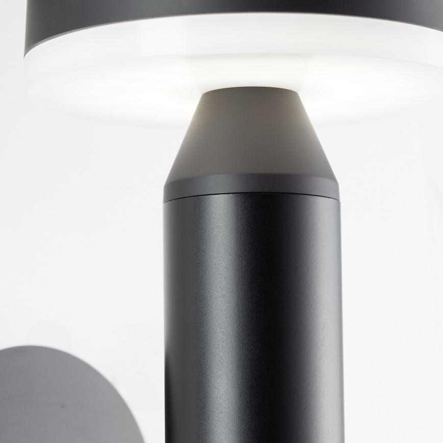Brilliant - LED Solárne nástenné svietidlo so senzorom MAGUA LED/4W/3,7V 2000 mAh IP44