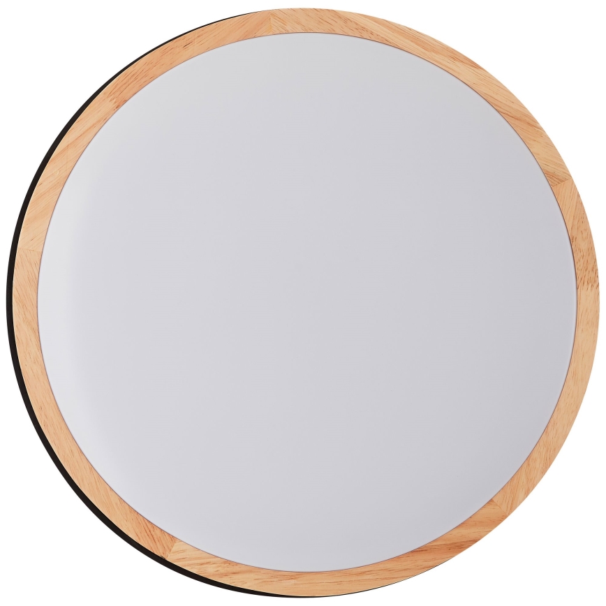 Brilliant - LED Stmievateľné stropné svietidlo BAARLO LED/24W/230V pr. 35 cm čierna/gumovník