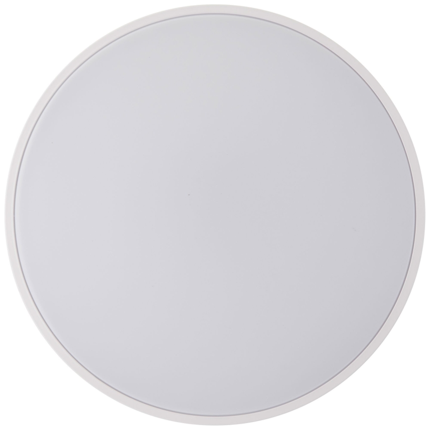 Brilliant - LED Stmievateľné stropné svietidlo BAARLO LED/36W/230V 3000-6500K pr. 50 cm biela/gumovník + diaľkové ovládanie
