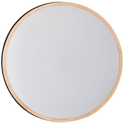 Brilliant - LED Stmievateľné stropné svietidlo BAARLO LED/36W/230V 3000-6500K pr. 50 cm čierna/gumovník + diaľkové ovládanie