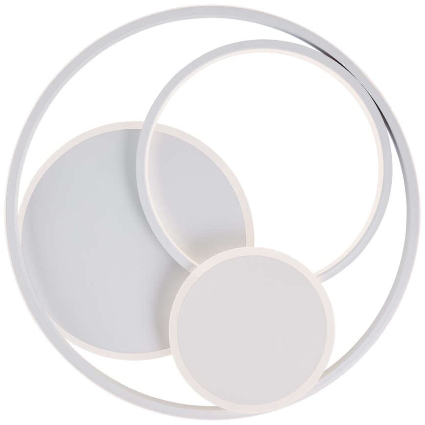 Brilliant - LED Stmievateľné stropné svietidlo RUNDA LED/50W/230V 3000-6500K biela + diaľkové ovládanie