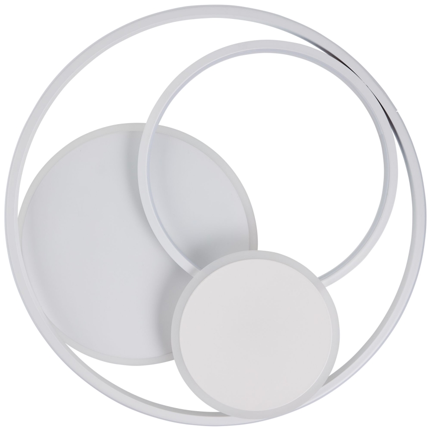 Brilliant - LED Stmievateľné stropné svietidlo RUNDA LED/50W/230V 3000-6500K biela + diaľkové ovládanie