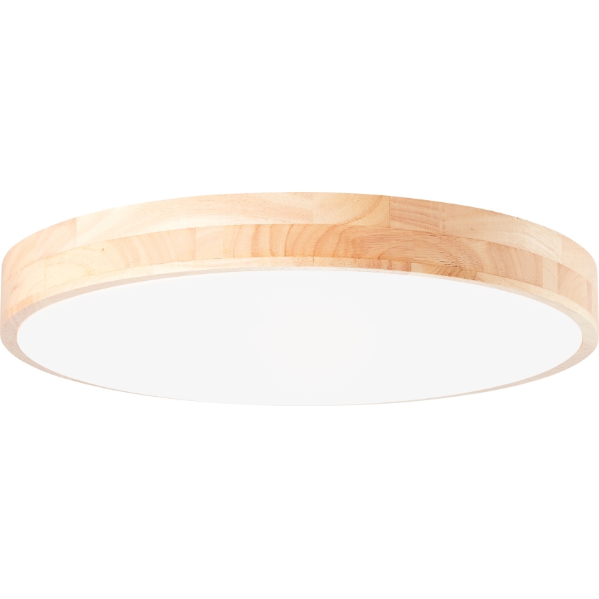 Brilliant - LED Stmievateľné stropné svietidlo SLIMLINE LED/60W/230V 3000-6500K pr. 45 cm gumovník + diaľkové ovládanie